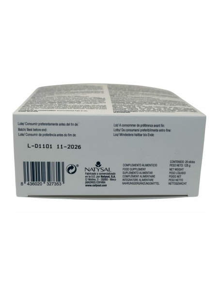 Sucal Natysal 20 Sticks | Fosfopéptidos, Calcio y Vitaminas
