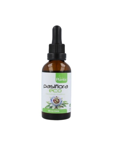 Extracto Pasiflor Eco Sin Alcohol Plantis Artesanía Natural