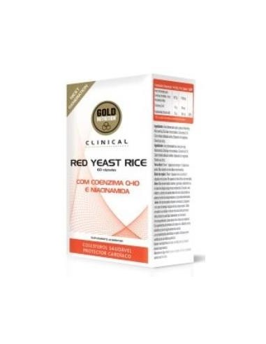 Red Yeast Rice-Q10-Niacina 60Cap. Gn Clinical de Gold Nutrition
