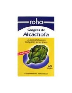 Roha Alcachofa 60Grageas de Roha