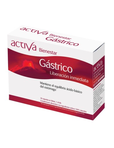 Bienestar Gastrico 30 Caps de Activa