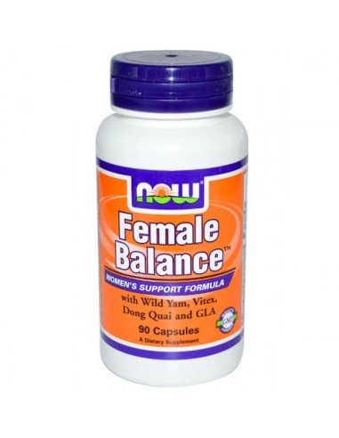 Female Balance 90 Caps de Now