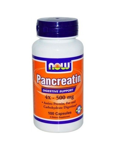Pancreatina 4X 100 Caps de Now