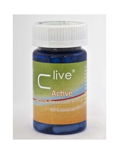 C.Live Active 60  Capsulas de C-Live