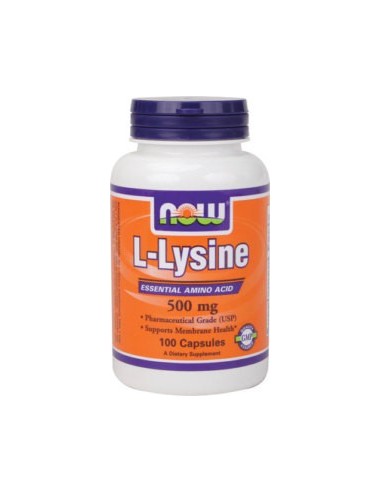 L-Lysine 500 Mg 100 Tabs de Now