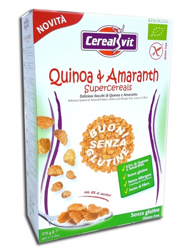 Bio Quinoa Y Amaranto 375G de Cerealvit