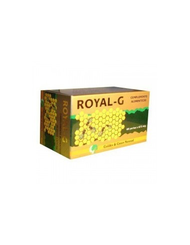 Royal-G 60  Perlas de Golden & Green