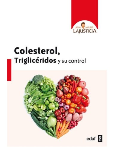 Libro Colesterol Trigliceridos de Lajusticia