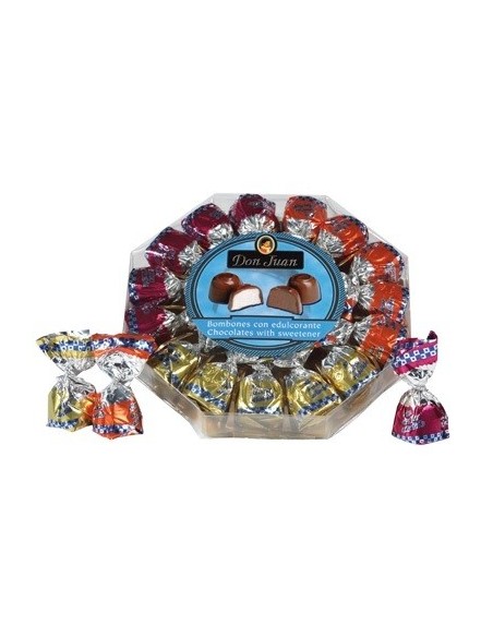 Estuche Octogonal Bombon Praline de Don Juan