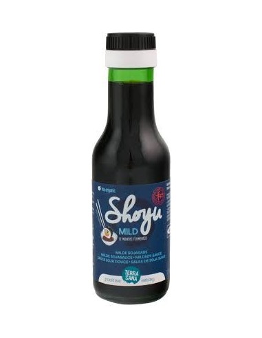 Shoyu Salsa De Soja Suave 125 Ml de Terrasana