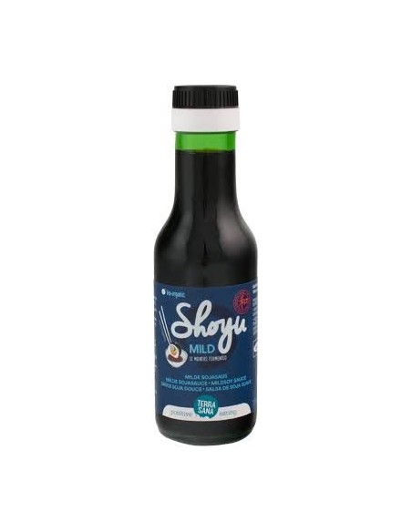 Shoyu Salsa De Soja Suave 125 Ml de Terrasana