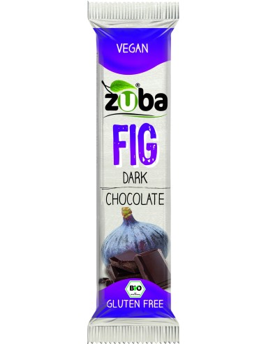 Barrita Higo Chocolate Negro Bio S/Cluten de Zuba