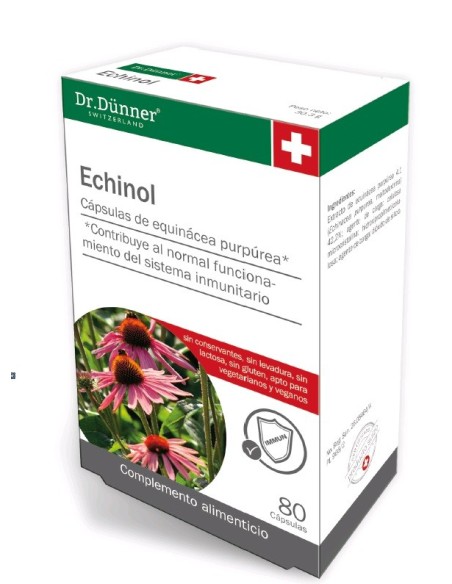 Echinol Equinacea 80 Cap de Dr.Dunner