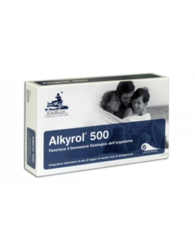 Alkyrol 500Mg 120Per de Eurohealth