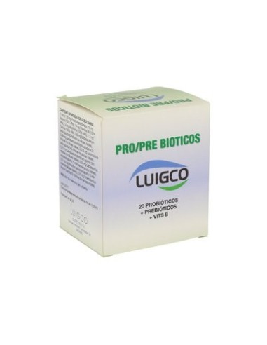 Pre/Probioticos de Luigco