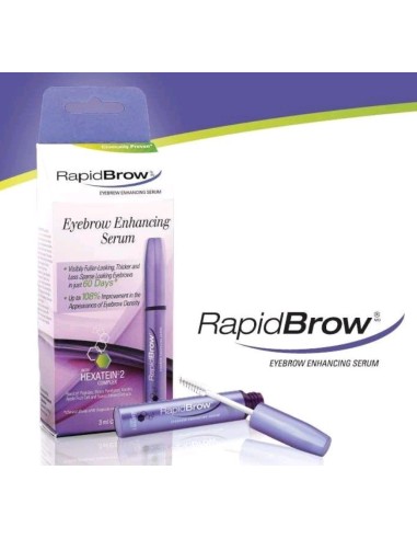 Rapidbrow Eyebrow Enhancing Serum 3 Ml de Rapidlash