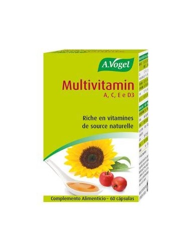 Multivitamin (Polioleaceas) 60 Perlas de A.Vogel (Bioforce)