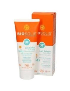 Biosolis Leche Solar Niños Spf50+ 100Ml. de Biosolis