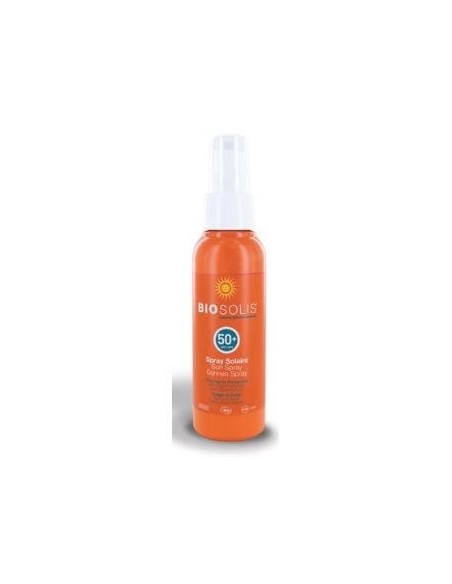 Biosolis Spray Solar Spf50 100Ml. de Biosolis