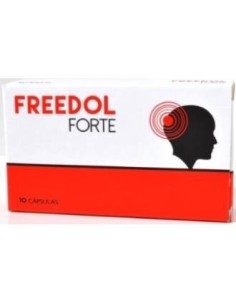 Freedol Forte Analgesico Antiinflamatorio 10Cap. de Biover
