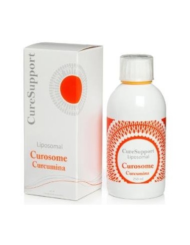 Liposomal Curosome (Cureit) Curcumin 250Ml. de Curesupport