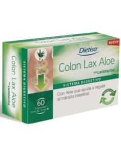 Colon Lax Aloe 60Cap. de Dietisa