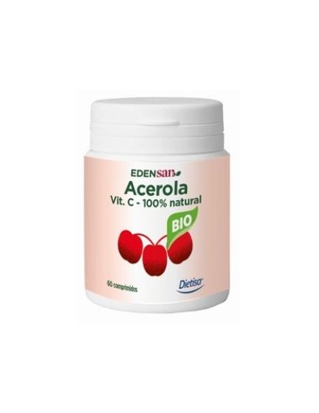 Bio Edensan Acerola 60 Comprimidos de Dietisa