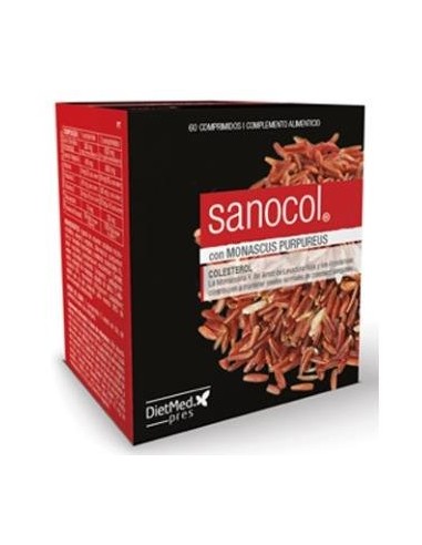 Sanocol 60 Comprimidos de Dietmed