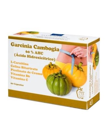 Garcinia Cambogia 60Cap. de Dis
