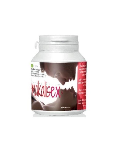 Makalisex 90 Cap. Ebiotec – Potencia y Vitalidad Natural