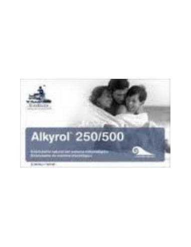 Alkyrol 500Mg. 120Cap. Health de Eurohealth