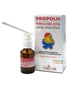 Propolis Spray Oral Bimbi 15Ml. de Gricar