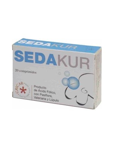 Sedakur 20 Comprimidos de Gricar