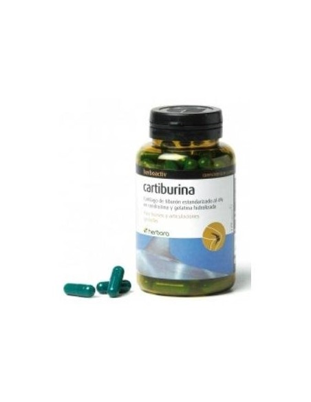 Cartiburina Cartilago Tiburon Herboactiv 120Cap. de Herbora