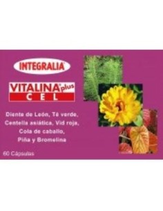 Vitalina Plus Cel 60Cap de Integralia