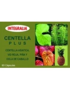 Centella Asiatica Plus 60Cap. de Integralia