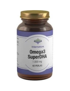 Omega 3 Superdha 1000Mg. 60 Perlas de Internature