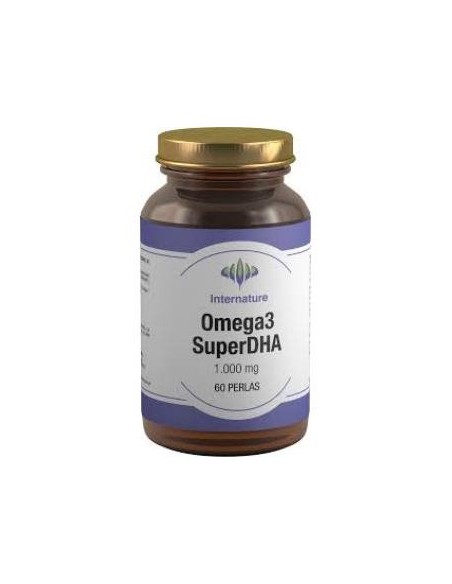 Omega 3 Superdha 1000Mg. 60 Perlas de Internature