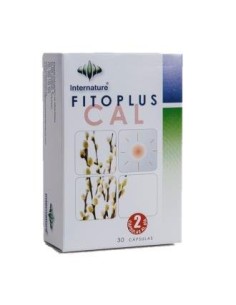 Fitoplus-Cal 30Cap. de Internature