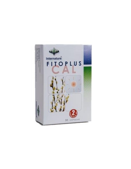 Fitoplus-Cal 30Cap. de Internature