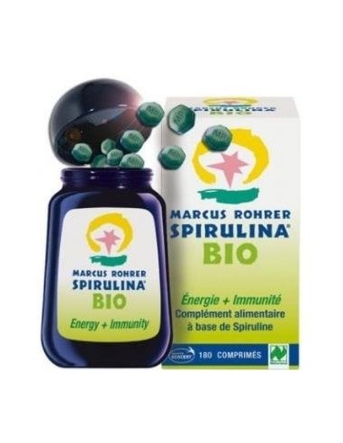 Spirulina Bio 180 Comprimidos Marcus Rohrer de Marcus Rohrer