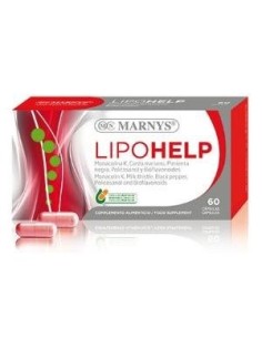 Lipohelp 60Cap. de Marnys