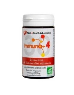 Immuno-4 30Cap. de Mint-E Health Laboratories