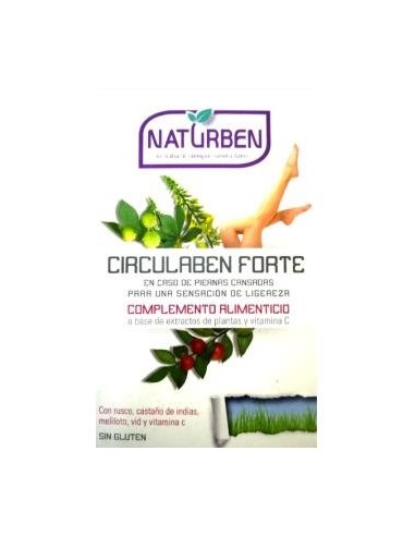 Circulaben Forte 45Cap. de Naturben