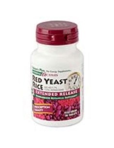 Red Yeast Rice 600Mg. 30 Comprimidos de Natures Plus