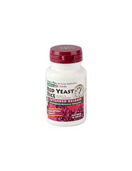 Red Yeast Rice 600Mg. 30 Comprimidos de Natures Plus