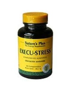 Execu-Stress (Accion Retardada) 60  Comprimidos de Natures Plus