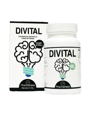 Divital 30Cap. de Pharmahebe
