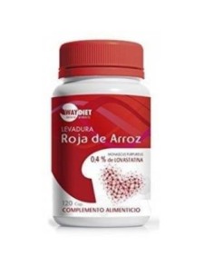Levadura Roja De Arroz 250Mg. 120 Capsulas de Waydiet Natural Products
