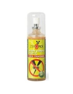 Spray Corporal Antimosquitos 100Ml. Bio de Zeropick